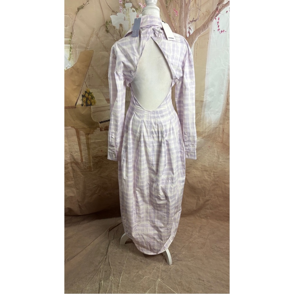 NEW JACQUEMUS La Robe Valensole Dress - Picture 10 of 16
